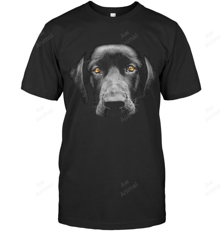 Black Labrador Retriever Sweatshirt Hoodie Long Sleeve Men Women T-Shirt