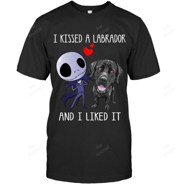 I Kissed A Labrador And I Liked I Sweatshirt Hoodie Long Sleeve Men Women T-Shirt