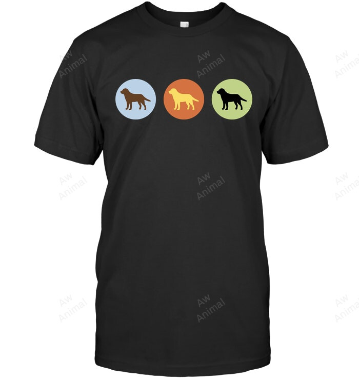 Labradors Sweatshirt Hoodie Long Sleeve Men Women T-Shirt