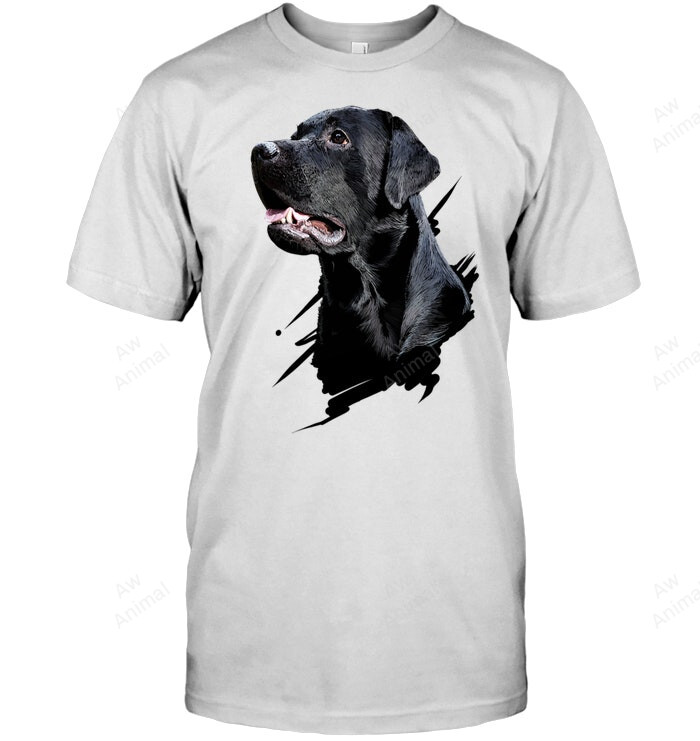Black Labrador Sweatshirt Hoodie Long Sleeve Men Women T-Shirt