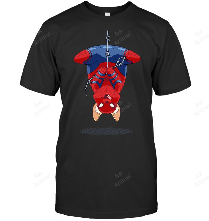 Spidercorgi Sweatshirt Hoodie Long Sleeve Men Women T-Shirt