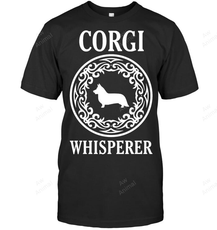 Corgi Corgi Whisperer Funny Corgi Dog Sweatshirt Hoodie Long Sleeve Men Women T-Shirt