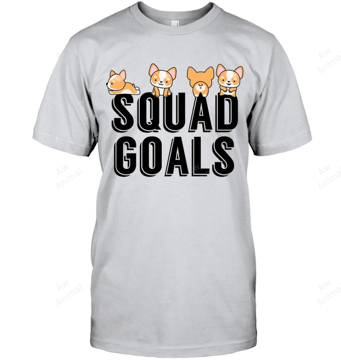 Squad Goals Sweatshirt Hoodie Long Sleeve Men Women T-Shirt