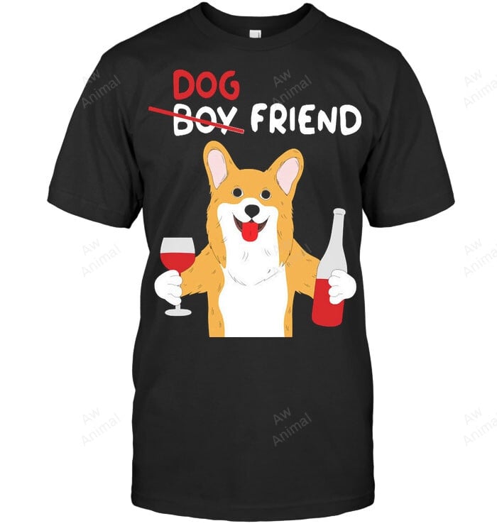 Corgi Dogfriend Sweatshirt Hoodie Long Sleeve Men Women T-Shirt