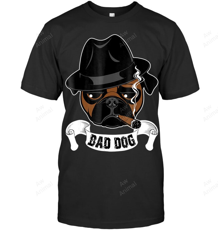 Bad Dog Sweatshirt Hoodie Long Sleeve Men Women T-Shirt