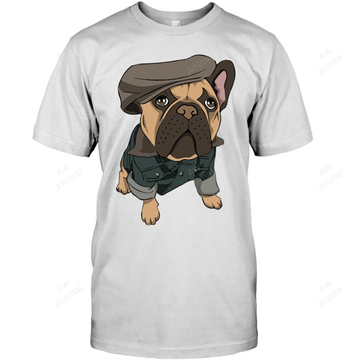 Oliver Frenchie French Bulldog 26 Sweatshirt Hoodie Long Sleeve Men Women T-Shirt