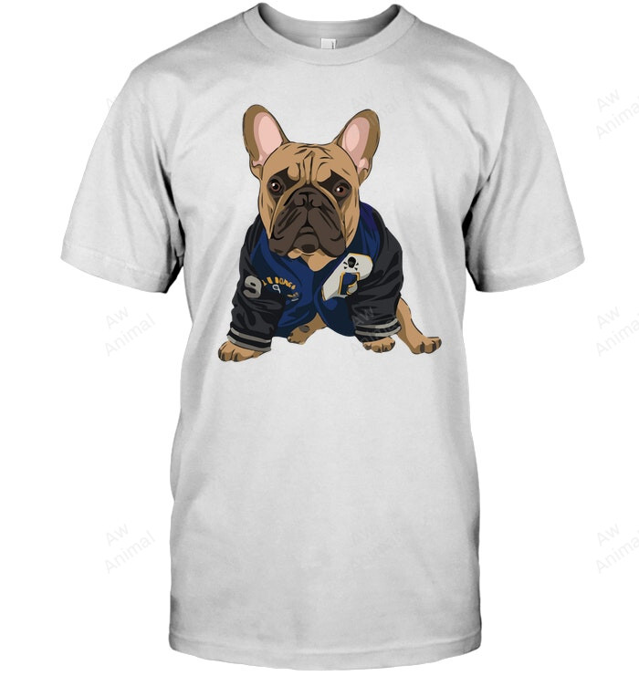 Bad Boy Frenchie French Bulldog 113 Sweatshirt Hoodie Long Sleeve Men Women T-Shirt