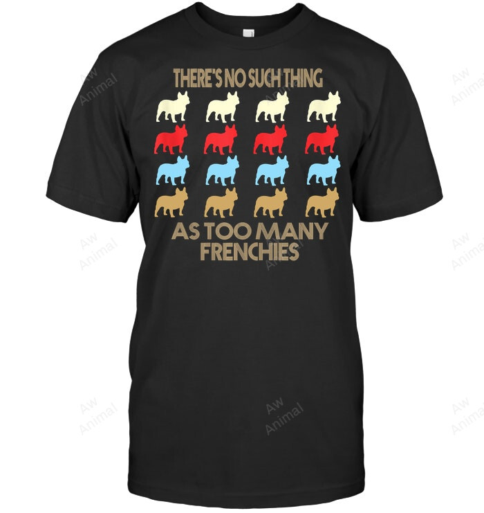 Frenchie Design Retro Vintage Style Frenchie French Bulldog Sweatshirt Hoodie Long Sleeve Men Women T-Shirt