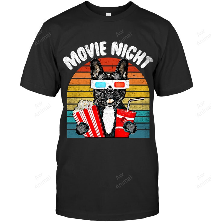 Movie Night Sweatshirt Hoodie Long Sleeve Men Women T-Shirt