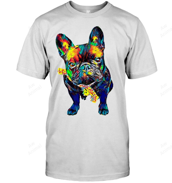 French Bulldog Sweatshirt Hoodie Long Sleeve Men Women T-Shirt