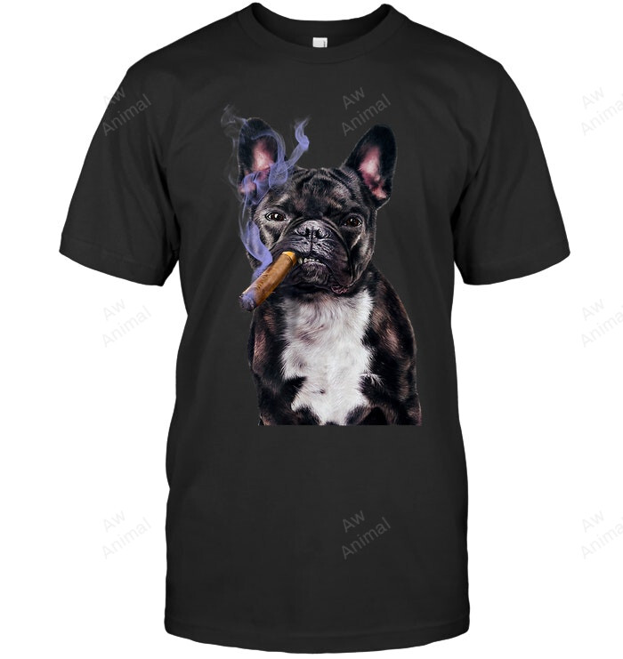 Cool French Bulldog Sweatshirt Hoodie Long Sleeve Men Women T-Shirt