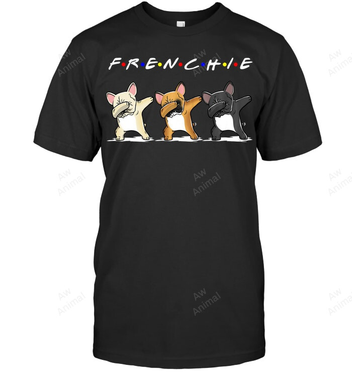 3 Frenchie Sweatshirt Hoodie Long Sleeve Men Women T-Shirt