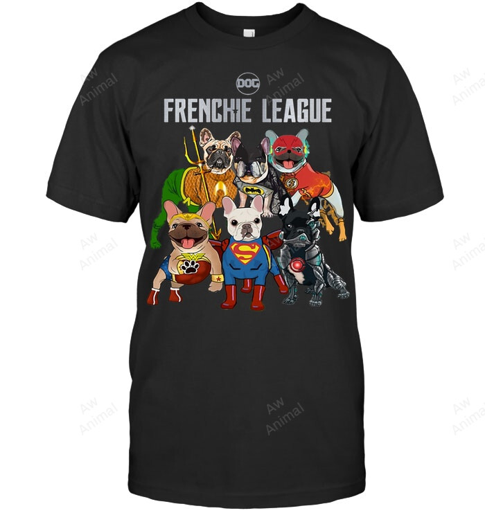 The Frenchie League Sweatshirt Hoodie Long Sleeve Men Women T-Shirt