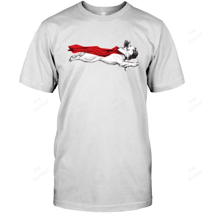 Superfrenchie Frenchie French Bulldog 16 Sweatshirt Hoodie Long Sleeve Men Women T-Shirt