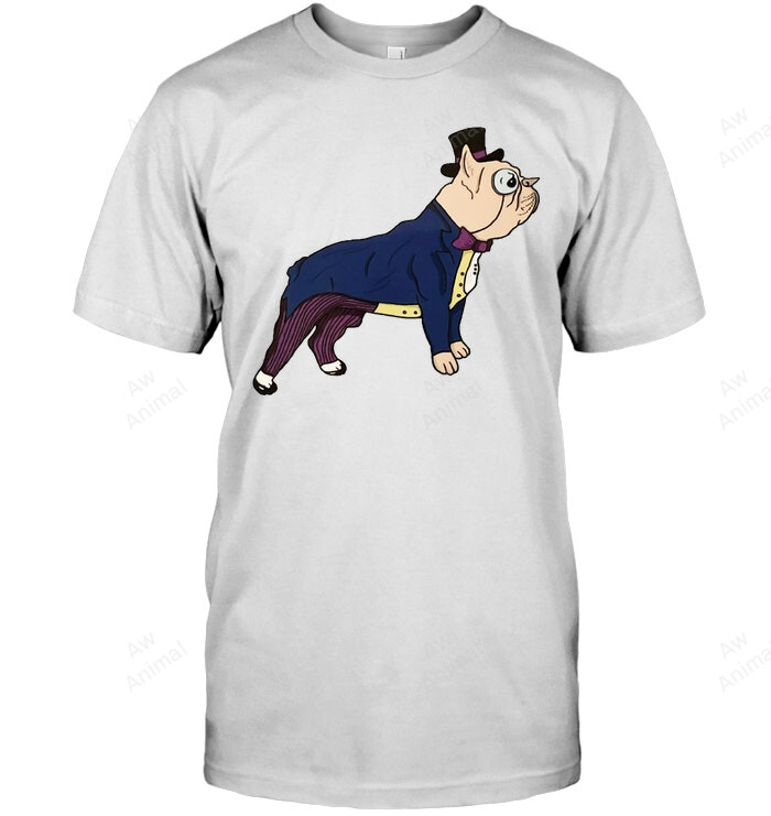 The Penquin Frenchie French Bulldog 12 Sweatshirt Hoodie Long Sleeve Men Women T-Shirt