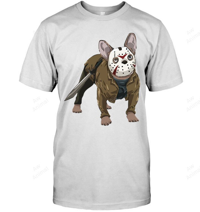 Zzhall Frenchie French Bulldog 1 Sweatshirt Hoodie Long Sleeve Men Women T-Shirt