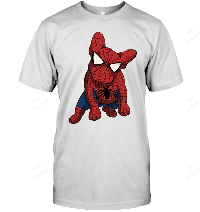 Spider Frenchie Sweatshirt Hoodie Long Sleeve Men Women T-Shirt