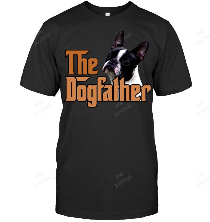 The Dogfather Men Sweatshirt Hoodie Long Sleeve T-Shirt