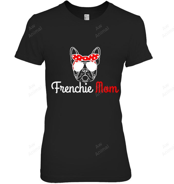 Frenchie Mom Vintage Funny Cute Dog French Bulldog Women Sweatshirt Hoodie Long Sleeve T-Shirt
