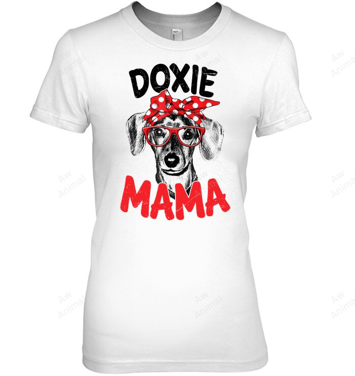 Dachshund Doxie Mama Women Sweatshirt Hoodie Long Sleeve T-Shirt