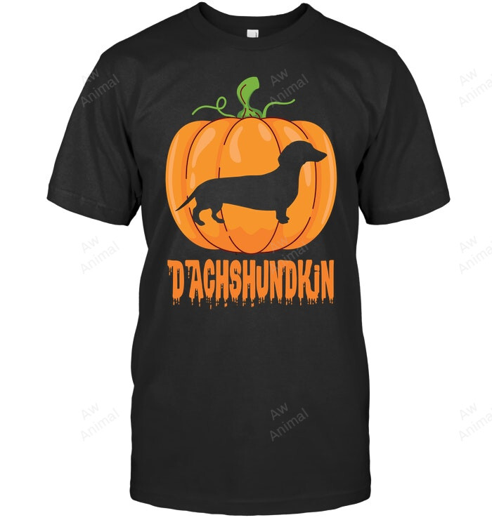 Happy Halloweiner Dachshund Sweatshirt Hoodie Long Sleeve Men Women T-Shirt