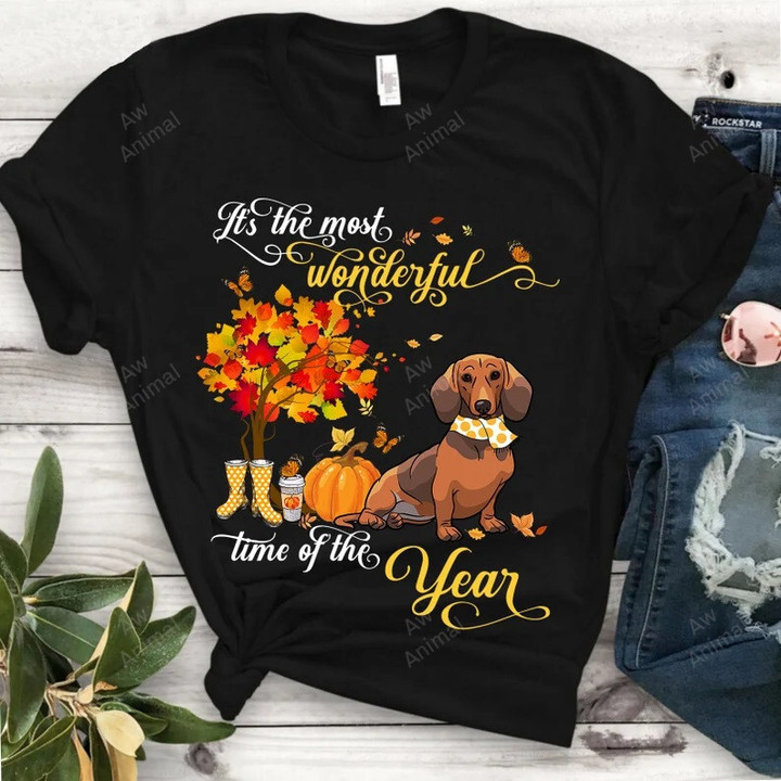 It's The Most Wonderful Time Of The Year Dachshund