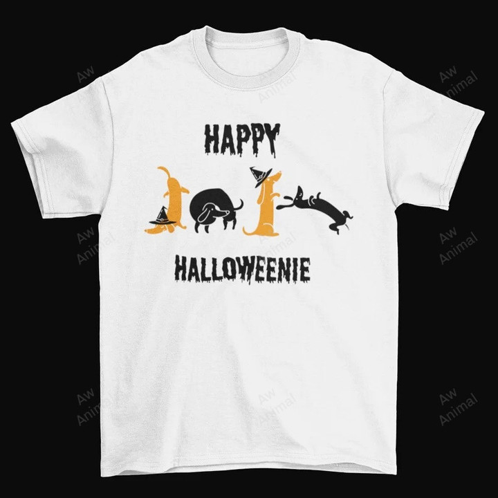 Happy Halloweenie Funny Halloween Dachshund