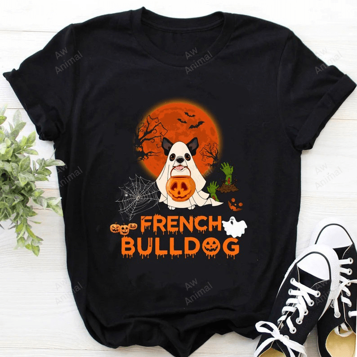 French Bulldog Scary Frenchie Halloween