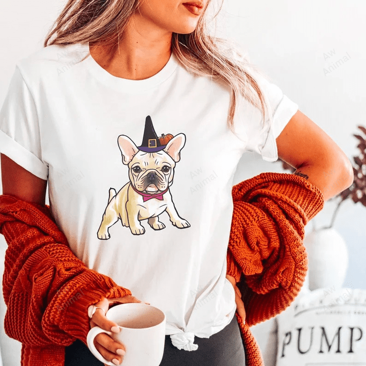 Frenchie Halloween Witcher Funny Halloween