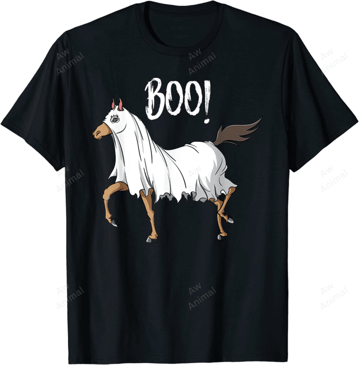 Boo Horse Halloween B07xj7lzxk