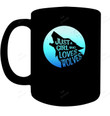 Just A Girl Who Loves Wolves Hoodie Mug