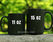 Wolf Mug Never Forget That I Love You (Can customize the text)