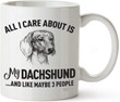 I Love Dachshund Mug