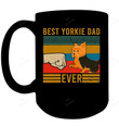 Best Yorkie Dad Ever Mug