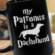 My Patronus Is Dachshund Mug