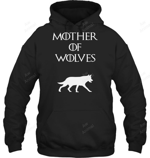 Mother Of Wolves Sweatshirt Hoodie Long Sleeve