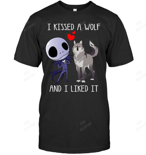 I Kissed A Wolf And I Liked It Men Tank Top V-Neck T-Shirt