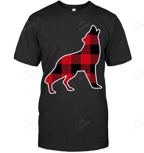 Howling Wolf Men Tank Top V-Neck T-Shirt