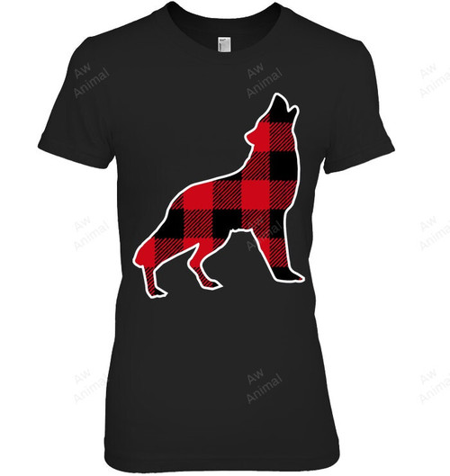 Howling Wolf Women Tank Top V-Neck T-Shirt
