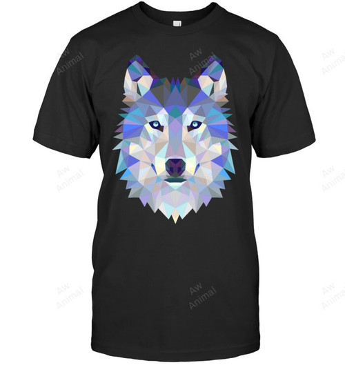 Wolf Men Tank Top V-Neck T-Shirt