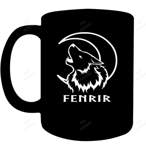 Wolf Fenrir Mug
