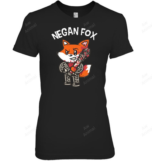 Fox Negan Fox Women Tank Top V-Neck T-Shirt