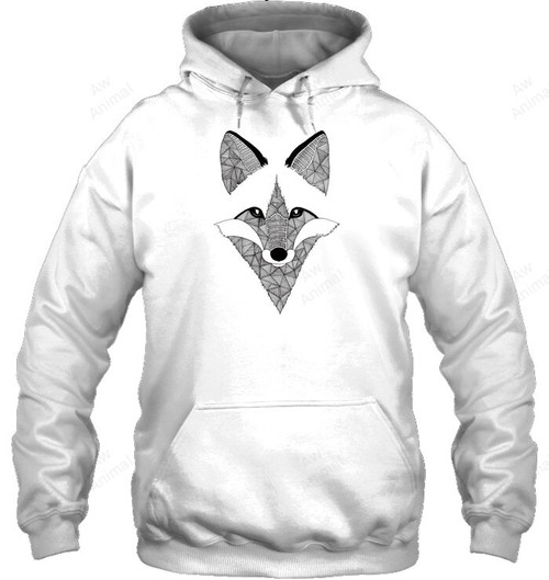 Fox 3 Fox Sweatshirt Hoodie Long Sleeve