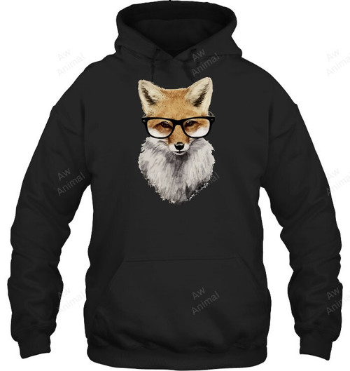 Selfi Fox Sweatshirt Hoodie Long Sleeve