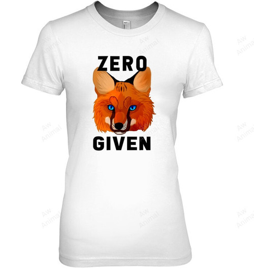 Zero Given Fox Women Tank Top V-Neck T-Shirt