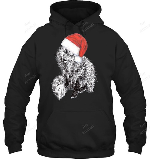 Merry Christmas 9 Fox Sweatshirt Hoodie Long Sleeve