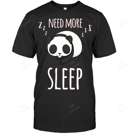 Need More Sleep Men Tank Top V-Neck T-Shirt
