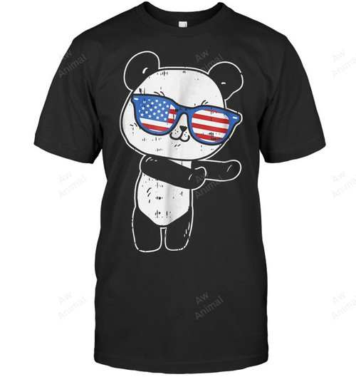 Panda 34 Men Tank Top V-Neck T-Shirt