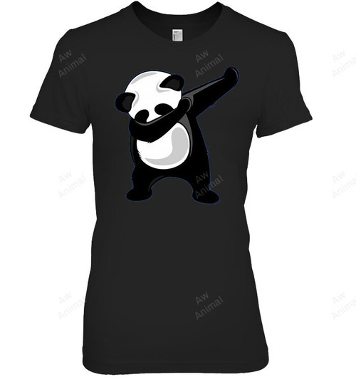 Panda 13 Women Tank Top V-Neck T-Shirt