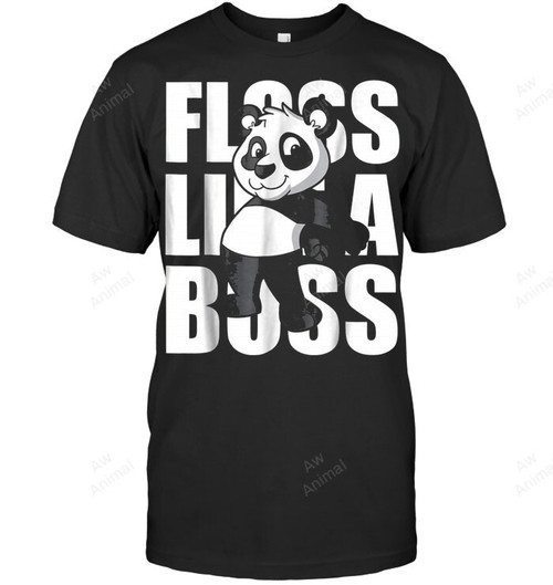 Floss Like A Boss Panda Men Tank Top V-Neck T-Shirt